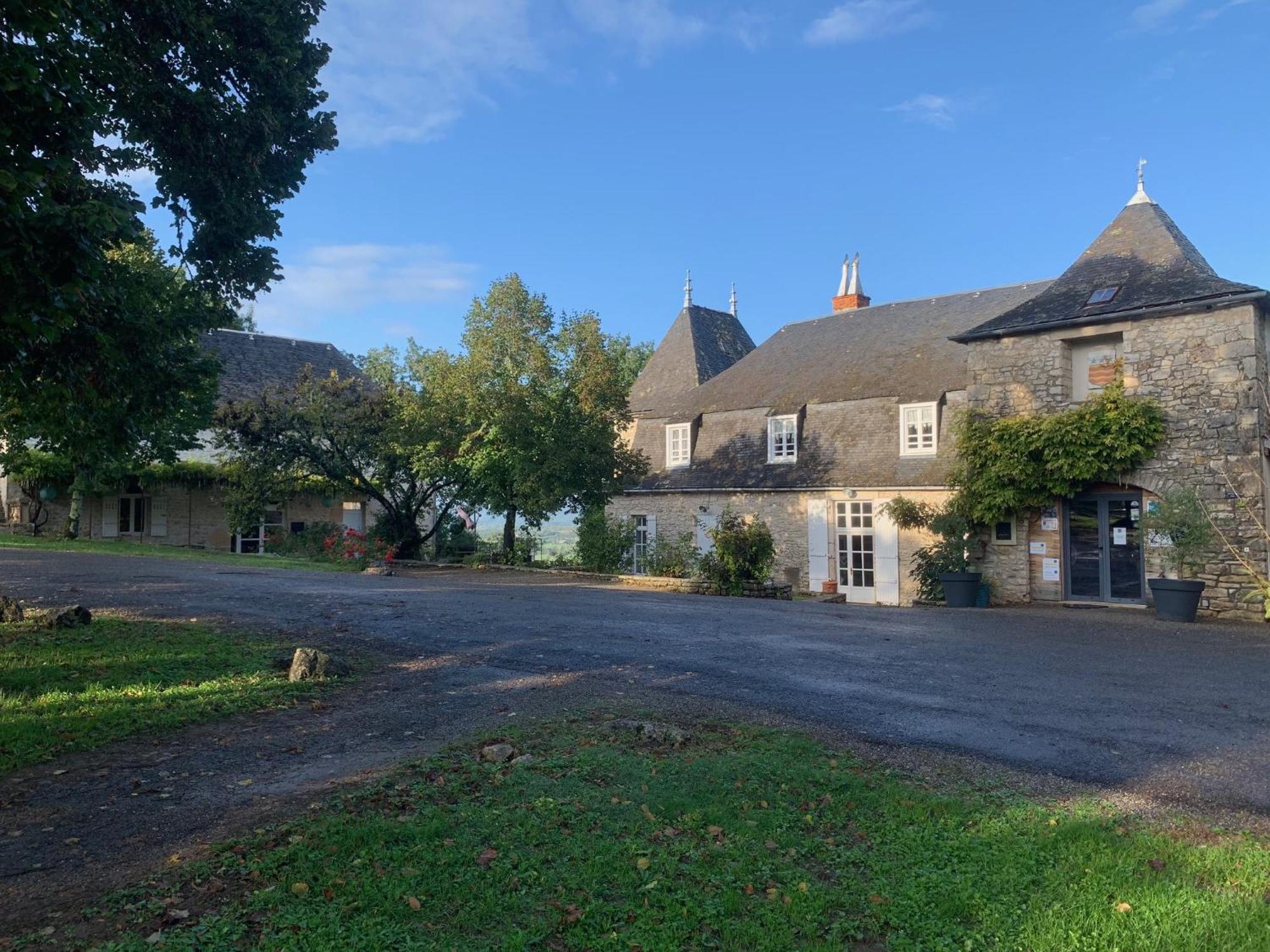 Chateau De Termes Martel Buitenkant foto