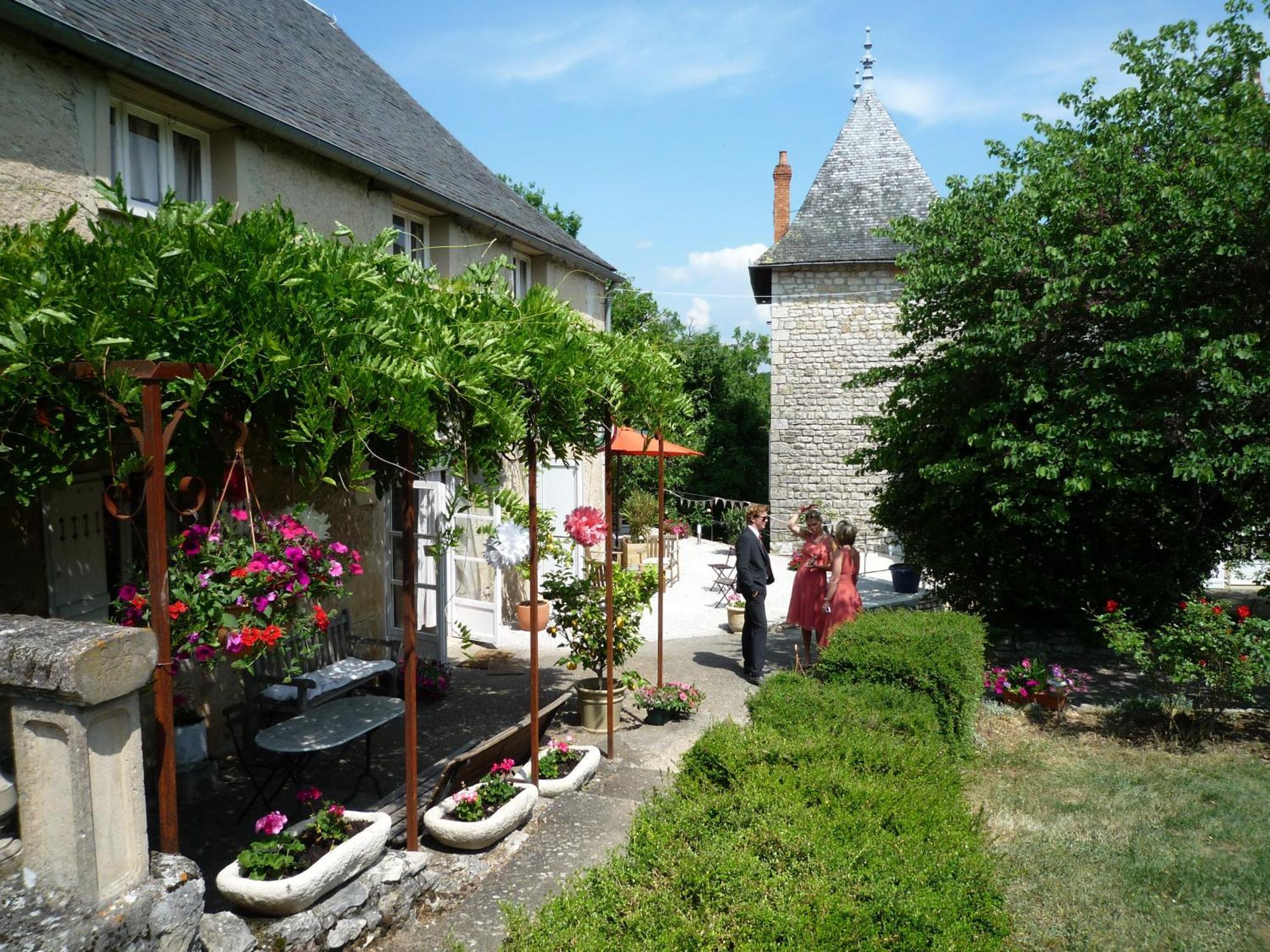 Chateau De Termes Martel Buitenkant foto